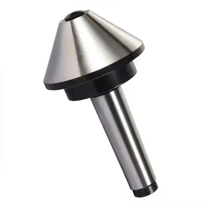 No. 5 lathe tailstock umbrella type movable top Mohs 4/5/6 umbrella type top rotating big head heavy umbrella thimble