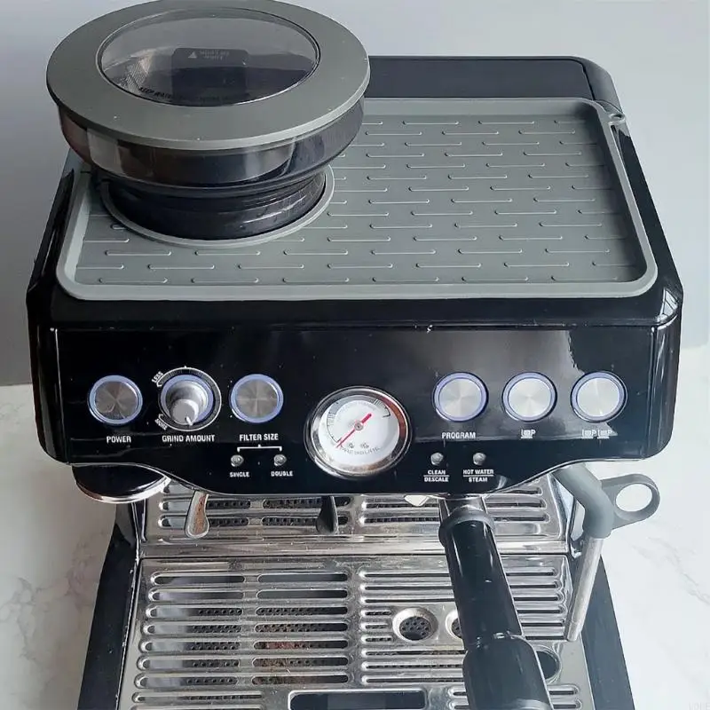 Esteras silicona máquina café accesorios U0DE Espresso para mantenimiento del café