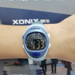 XONIX Woman Student Multi-function Waterproof 100m Sports Swim Dive Alarm Stopwatch Luminous Electric Watch LJ