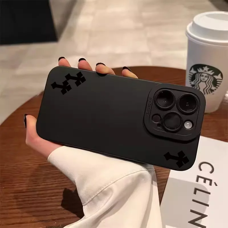 Autumn Vibes Cross Pattern Phone Cases For Samsung Galaxy S26 S25 S24 S22 S23 Ultra Plus A56 A34 A53 A35 A26 A55 A36 A54 Cover view 2