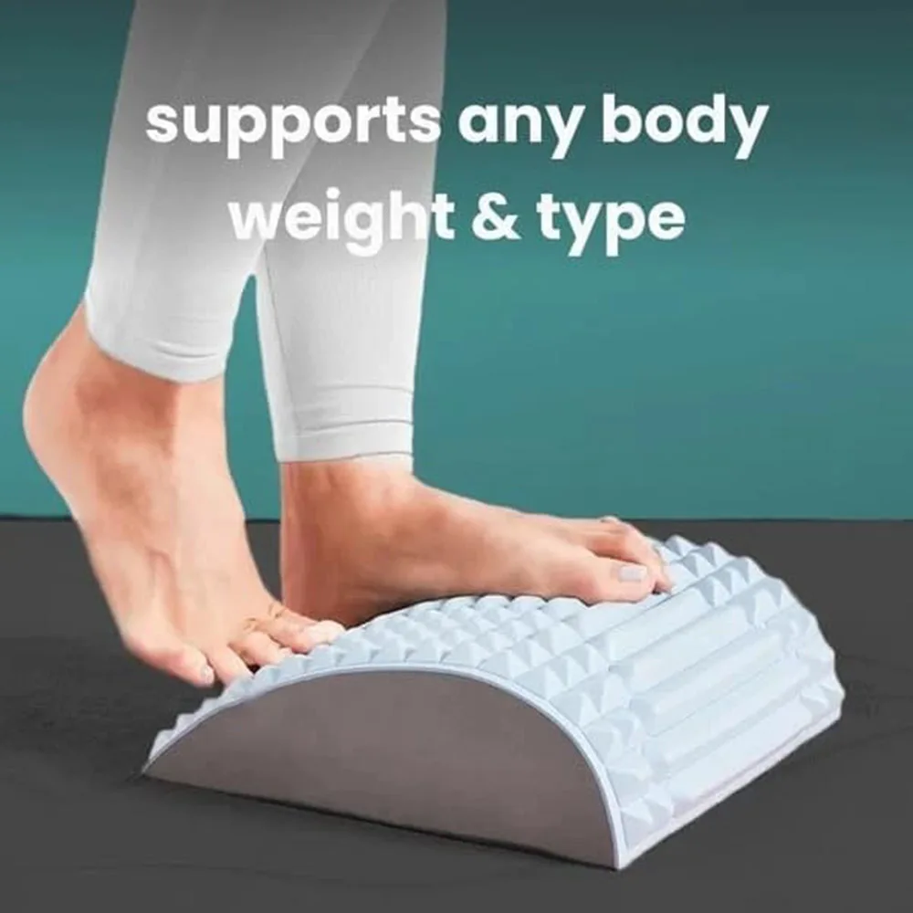 Back Pain Relief Stretcher Lumbar Pad Spine Support Corrector Back Massager Waist Stretcher Waist Support Cervical Memory Pillow - view 3