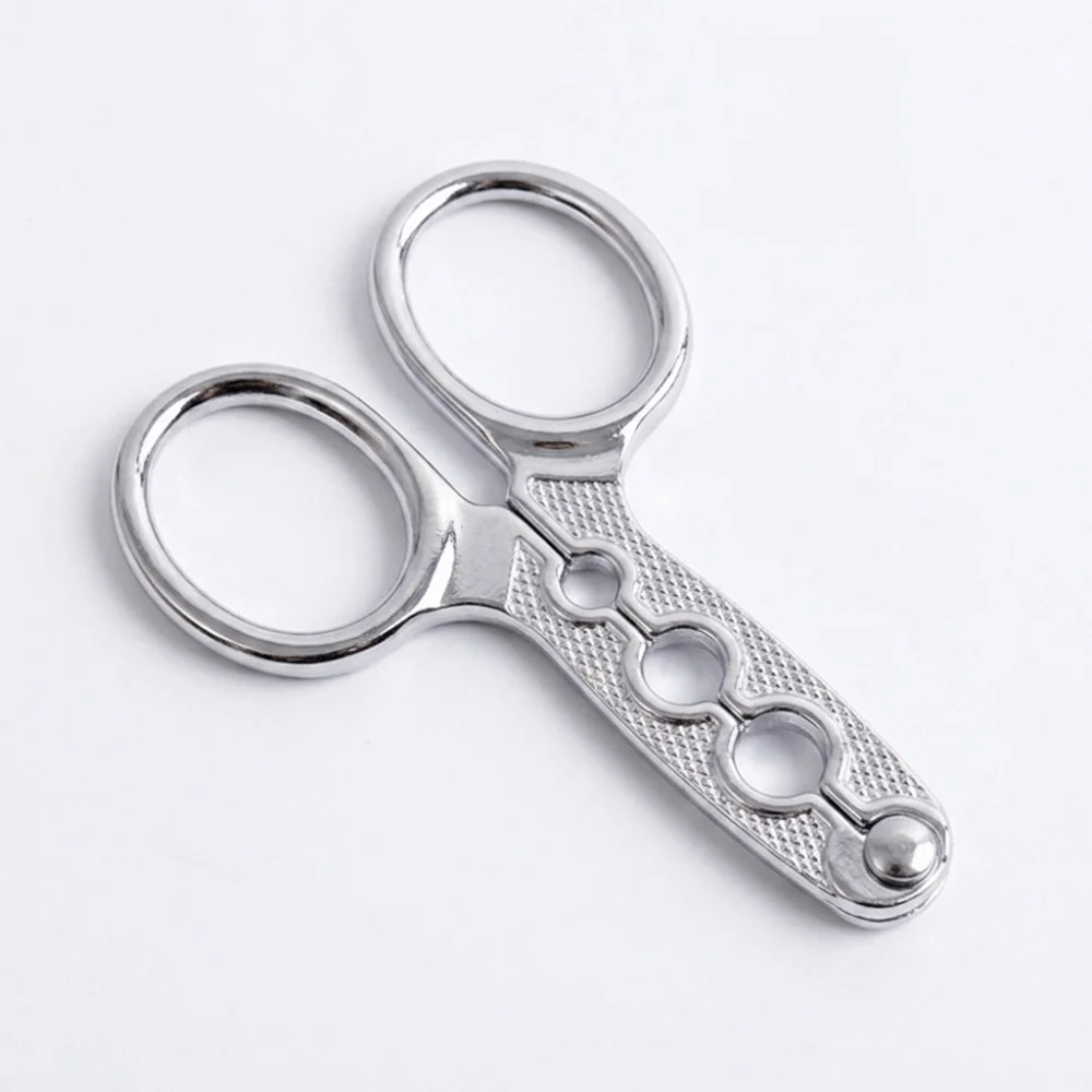 Durable Manual Operation Nut Cracker Ergonomic Handle Plier Scissor Design Shell Opener Kitchen Tool For Pistachios