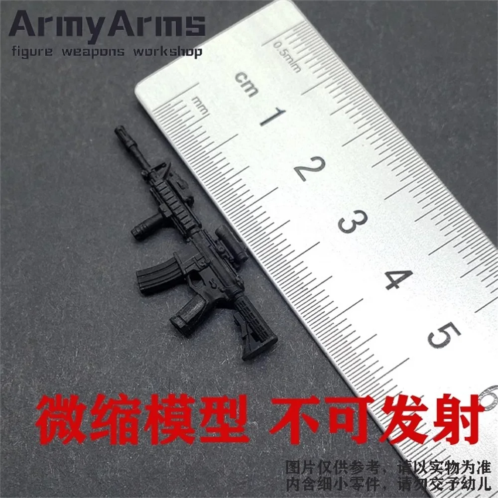 リトルアーミーアームズ M4A1 1/50 兵士人形シーン小道具 4 センチメートルライフル高品質モデルのおもちゃアクションフィギュア本体在庫
