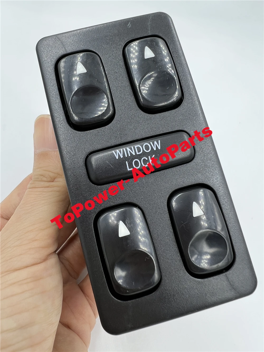 93570-28001 Electric Power Master Window Switch Front Left Driver Side 1992-1994 Hyundaii Elantra Galloper 1.6 1.8 L4 9357028001