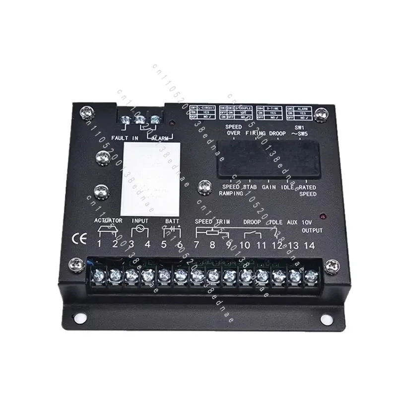 S6700H/E speed control board generator set speed speed controller electronic governor