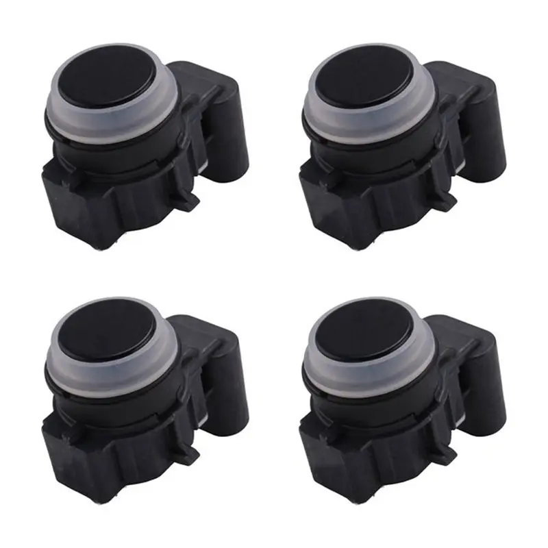 4PCS Car Bumper Parking Sensor For Tesla Model S X Black