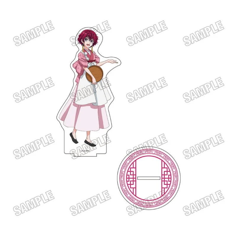 Yona of the Dawn Anime Yona Hak Suoh Yun Kija Acrylic Figure Stand Keychain Factory Wholesale Christmas Toys Gifts 15cm