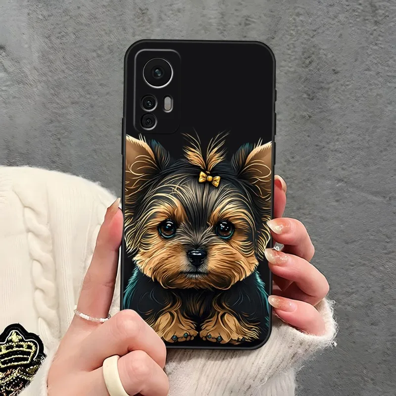 Yorkshire Terrier Dog Puppy Phone Case For Redmi 8 9 9A 7A 10 8A 10A Note 11 10S 7 11S Plus POCO X3 Pro NFC Design Back Cover