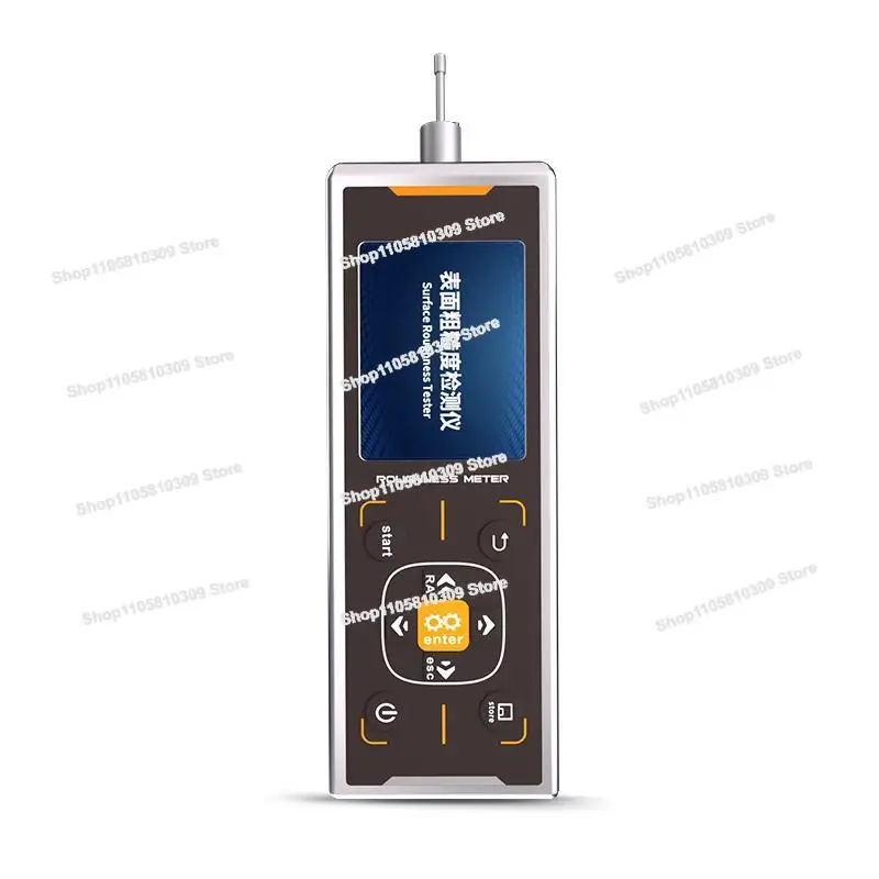 Roughness Tester Finish Metal Profile Roughness Detection, High Precision Portable Surface Roughness Tester