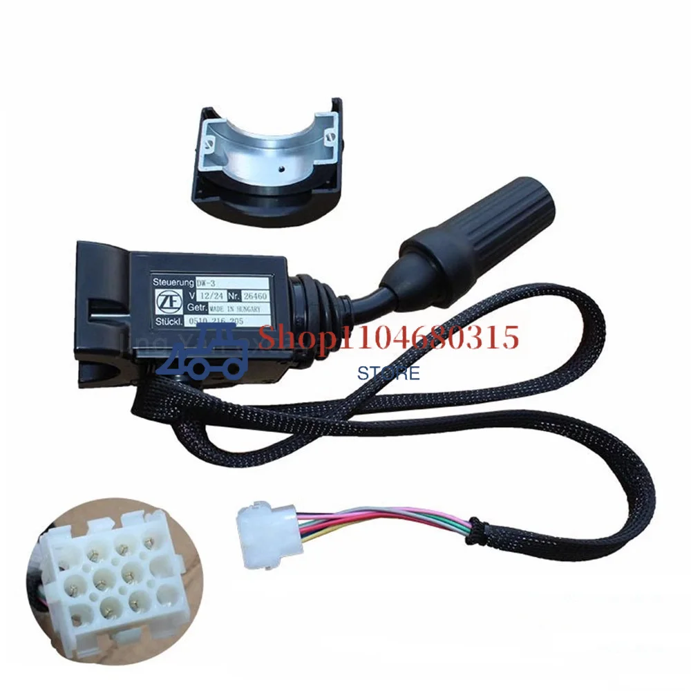 

For 0501216209/0501216205/34B2328 XCMG Liugong CLG 856 862 Gear Selector DW-3/ME01-10 Shift Handle Electric Control Loader Parts