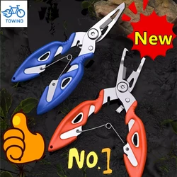 New Fishing Plier Scissor Braid Line Lure Cutter Hook Remover Fishing Tackle Tool Cutting Fish Use Tongs Multifunction Scissors