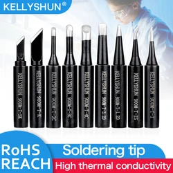 KellyShun 936 Soldering Iron 900M Soldering Iron Head Set Inside Hot Bare Copper Electric Soldering Iron Tip