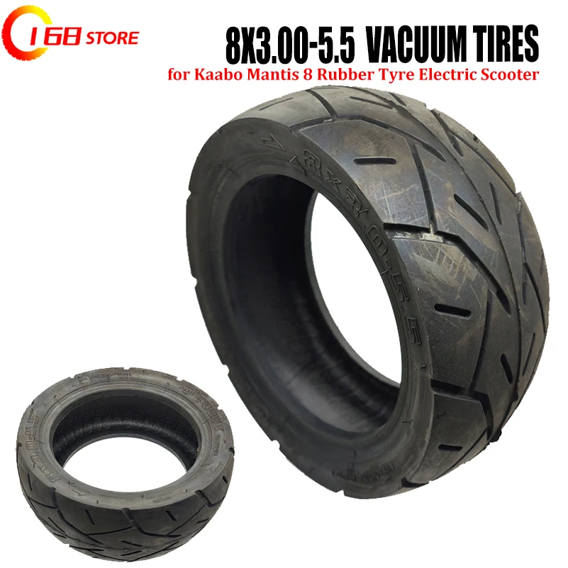 8X3.00-5.5 vacuum tires for Kaabo Mantis  electric scooter  