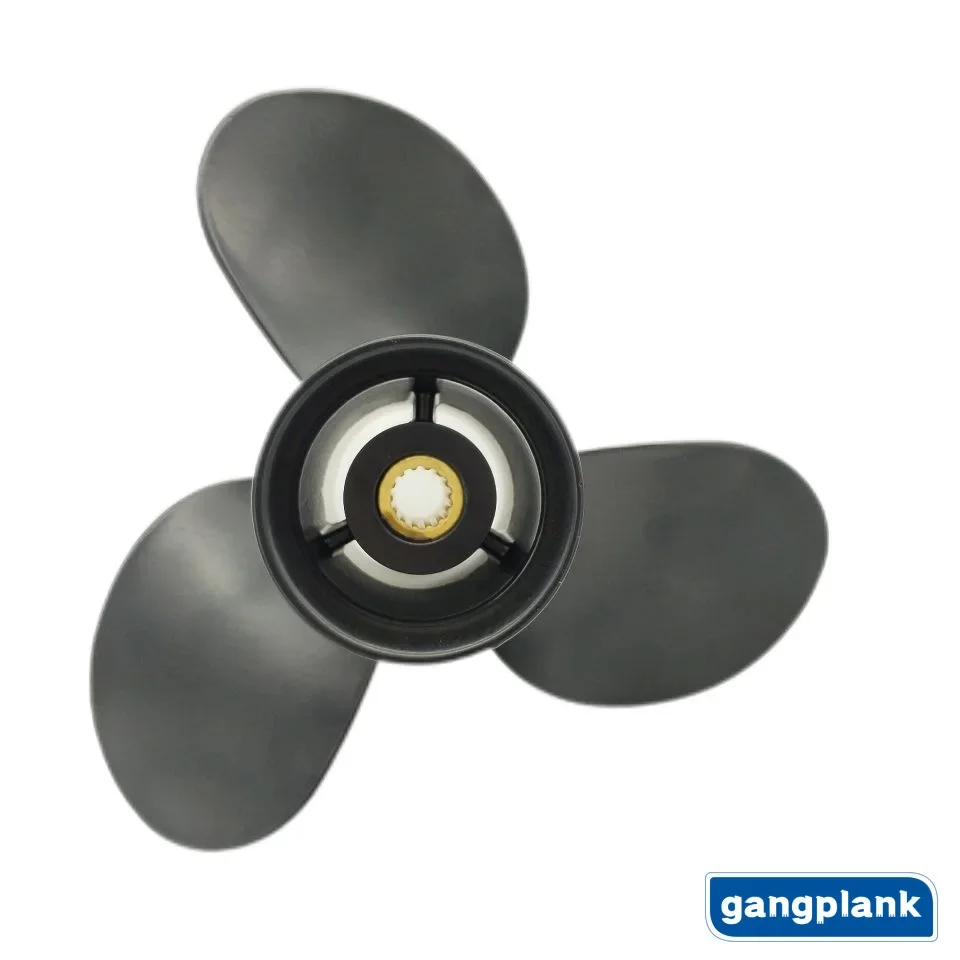 8.5*9 Propellers for 8HP Outboard Engine for Tohatsu 9.8HP Outboard Engine Propeller 9 Inch 3B2B64517-1 3B2W645171 8.5X9