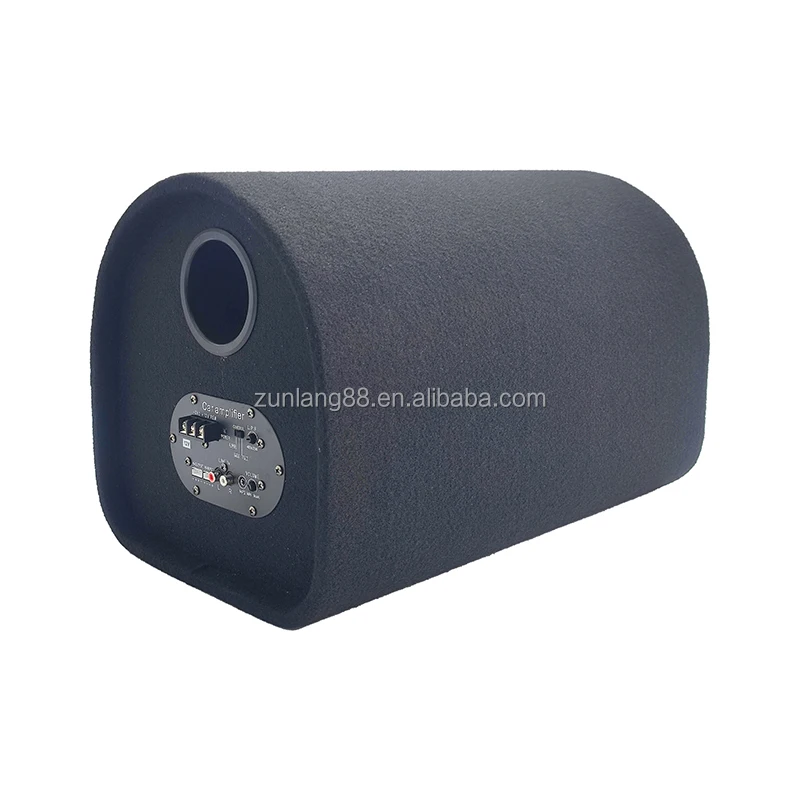 Factory OEM Car Subwoofers Bass Tube 10 Inch  Subwoofer Enclosure Peak 70W  Car Active Subwoofer Sound Car Speakers Box