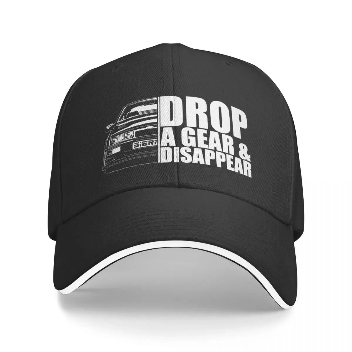 

Classic Car Sierra RS Cosworth Baseball Cap Dropshipping Vintage Women's Beach Men's