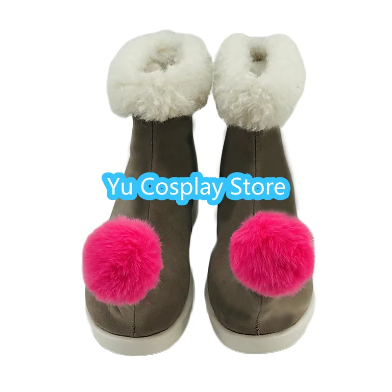 Buty do cosplayu Yu, buty do odgrywania ról Joker na Boże Narodzenie, męskie i damskie, rekwizyty do kostiumów na Halloween, karnawał, anime i gry.