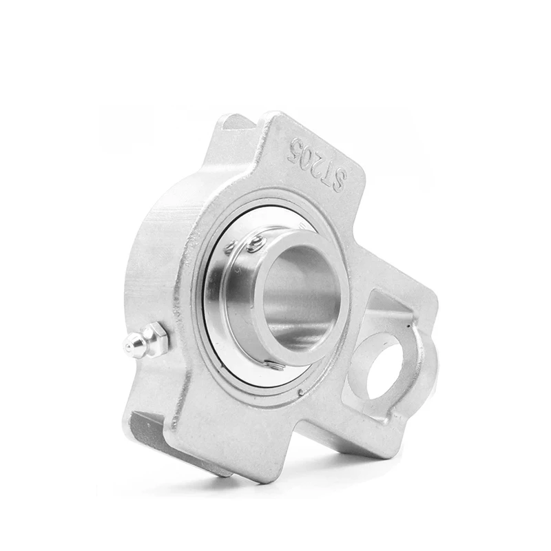 Stainless steel T-shaped slider with seat bearing SUCT 201 202 203 204 205 206 207 T fixed seat