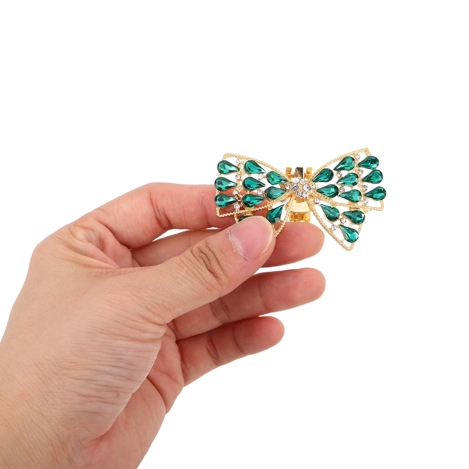 

Fashion Accessories Shoe for Women Flower Charm Fasteners Decoration Accessory Rhinestones Brooches Clip Clips Pumps Bride