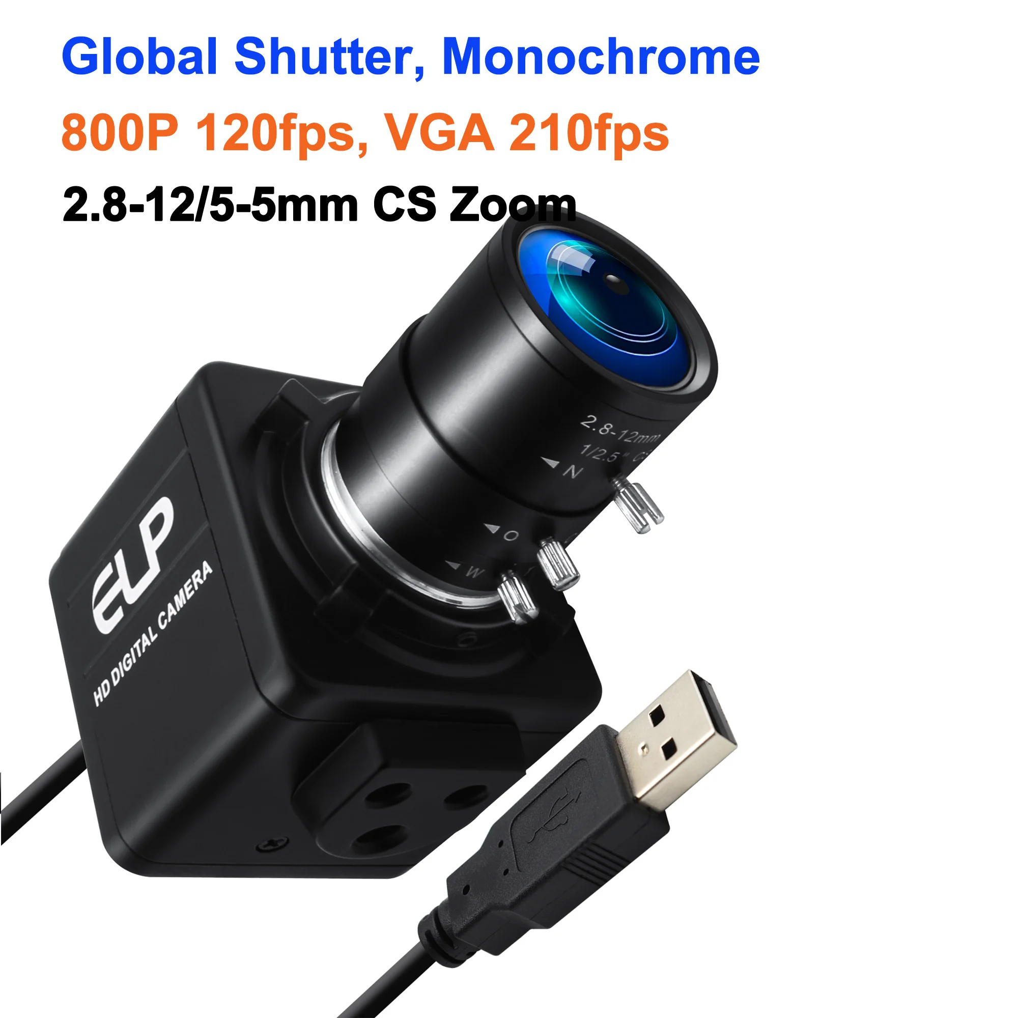 elp-120fps-800p-camera-usb-a-obturateur-global-monochrome-ov9281-210fps-vga-mini-webcam-hd-pc-avec-objectif-zoom-manuel-cs-28-12-5-50mm