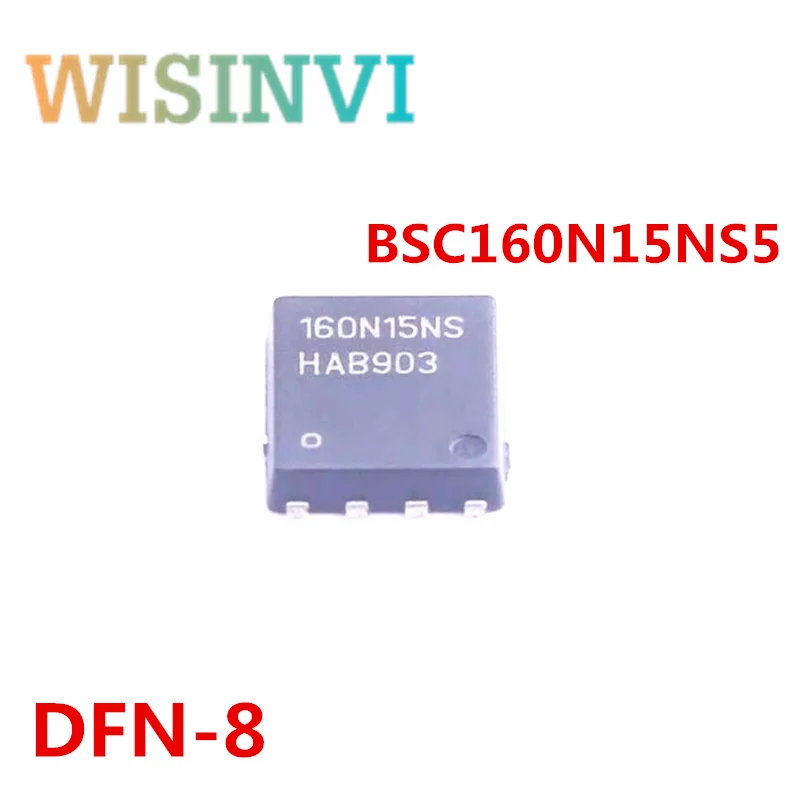 

10pcs BSC160N15NS5 BSC190N12NS3G BSC196N10NS BSC200P03LSG BSC205N10LSG BSC22DN20NS3G BSC220N20NSFD BSC240N12NS3G QFN-8
