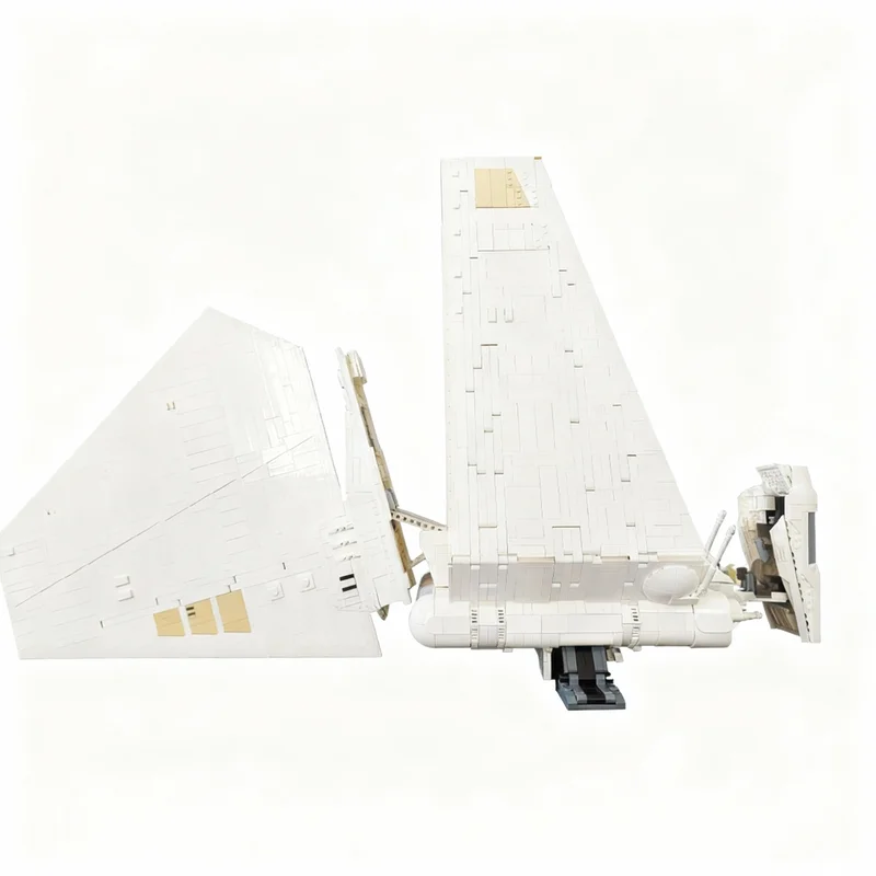 5420pcs MOC Star Battle Imperial Lambda Class Shuttle Model Building Blocks Architecture Christmas Gifts Idea Toys Brick Kids