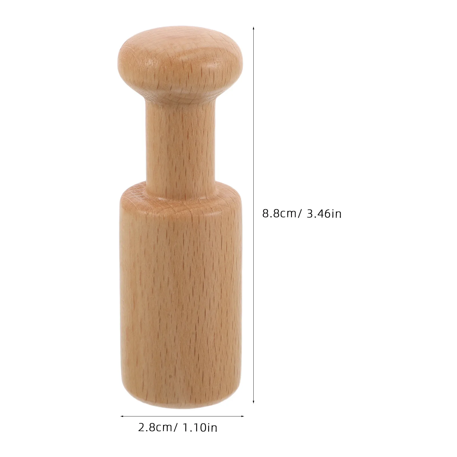 Wood Handle Perfume Bottle Crimper Manual Vial Capper Tool Handheld Spray Pump Press Fragrance Sealing Tool for and view 5