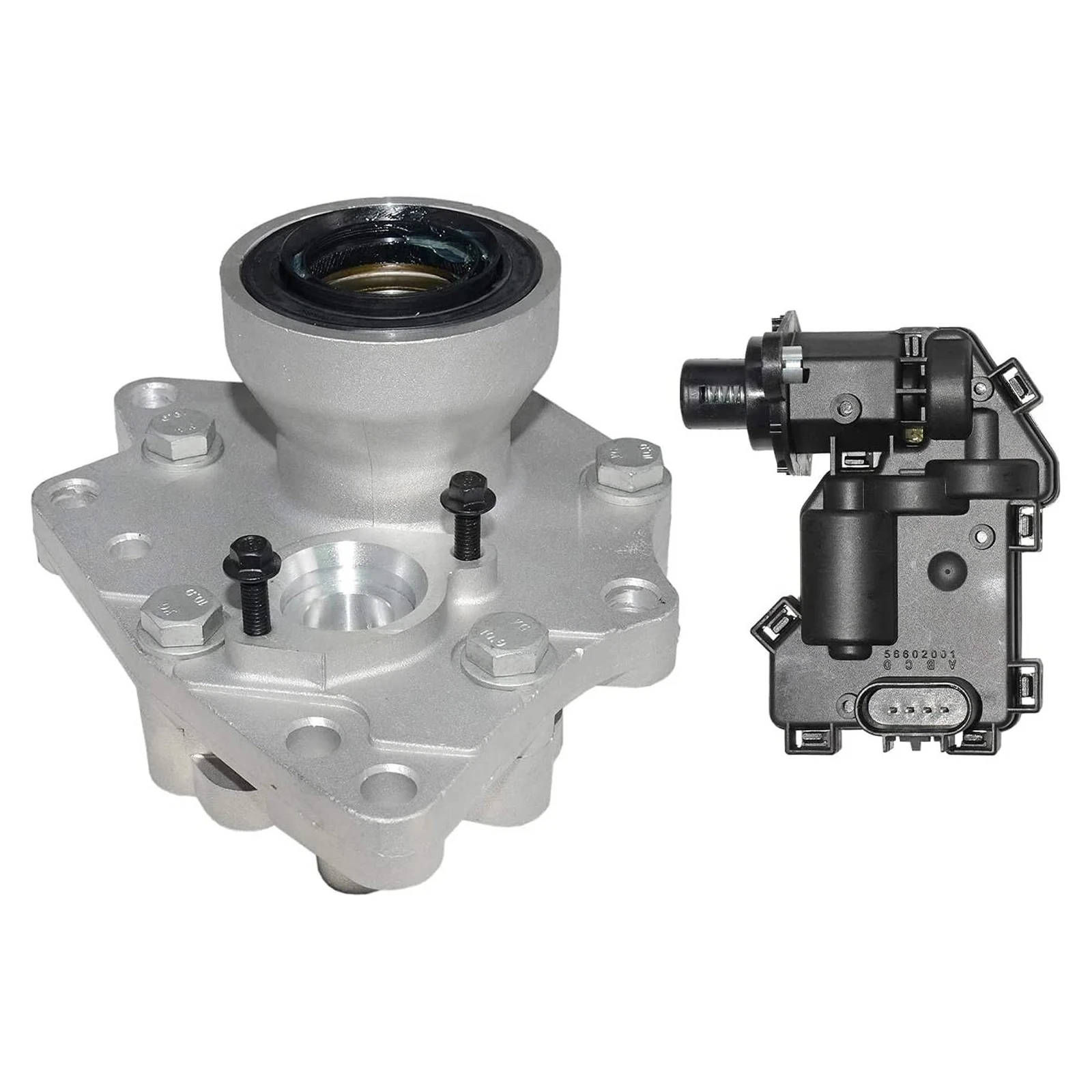 Artudatech 4WD Front Differential Axle Actuator Disconnect Housing For Trailblazer 2002 2003 2004 2005 2006 2007 2008 2009