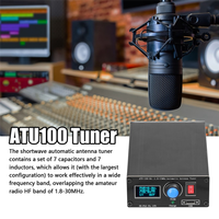 ABUF-Mini Automatic Antenna Tuner ATU-100-0A 1.8 To 55Mhz 0.91\