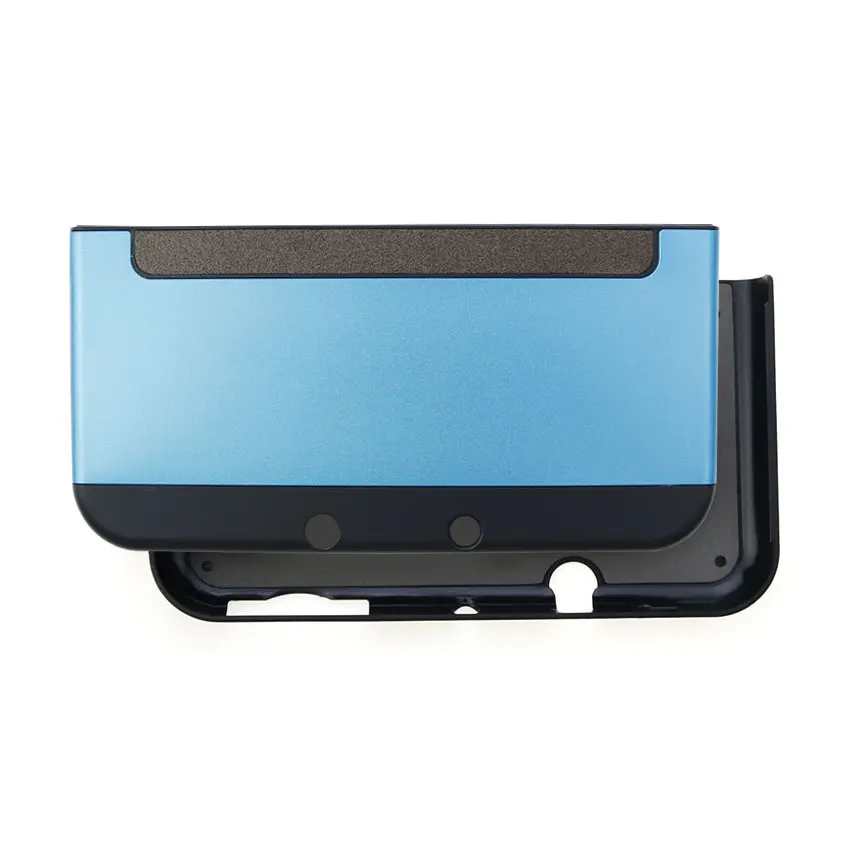 JCD Aluminum Hard Box Protective Housing Shell Case Upper Back Cover For New 3DS XL LL Controller