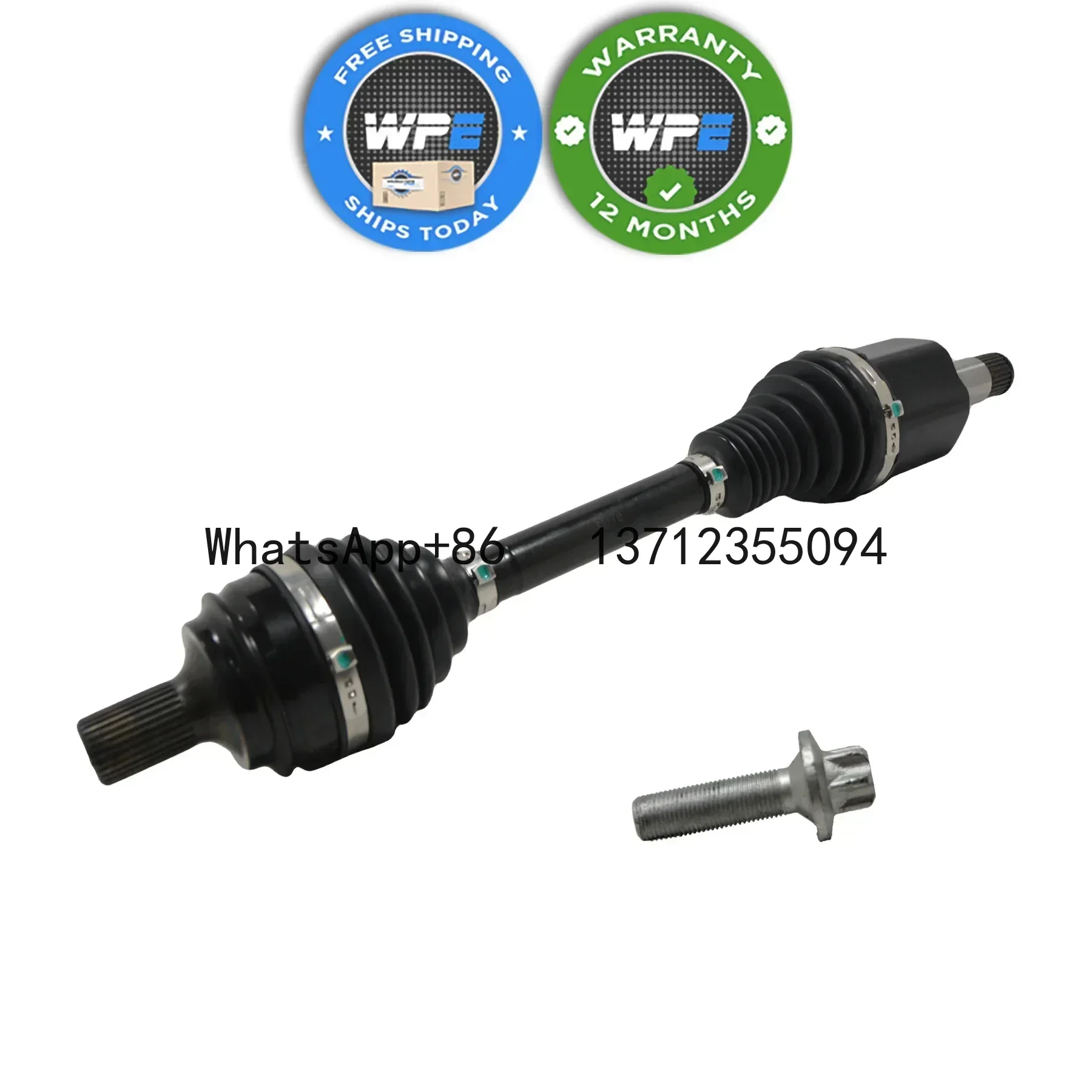 HIGH QUALITY  CV HALF SHAFT FRONT DRIVE AXLE  20875738  USED FOR Hummer Chevrolet Chevy GMC Pickup Silverado 2500 Front AXLE