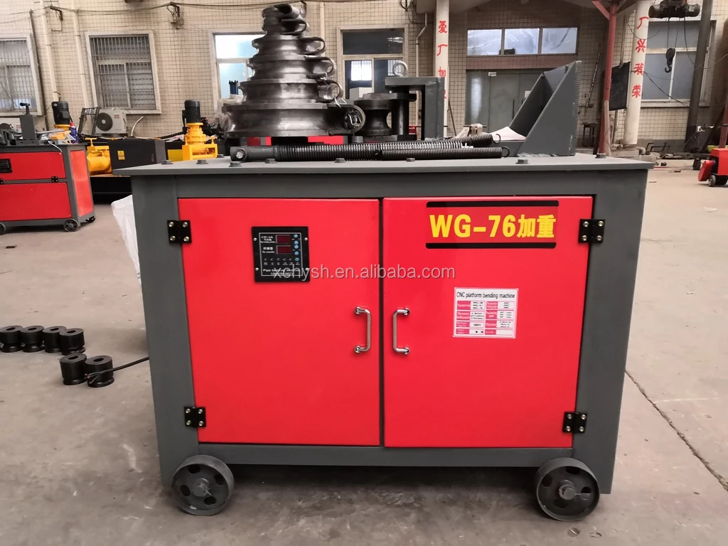 Automatic CNC Electric Steel Pipe and Tube Bending Machine