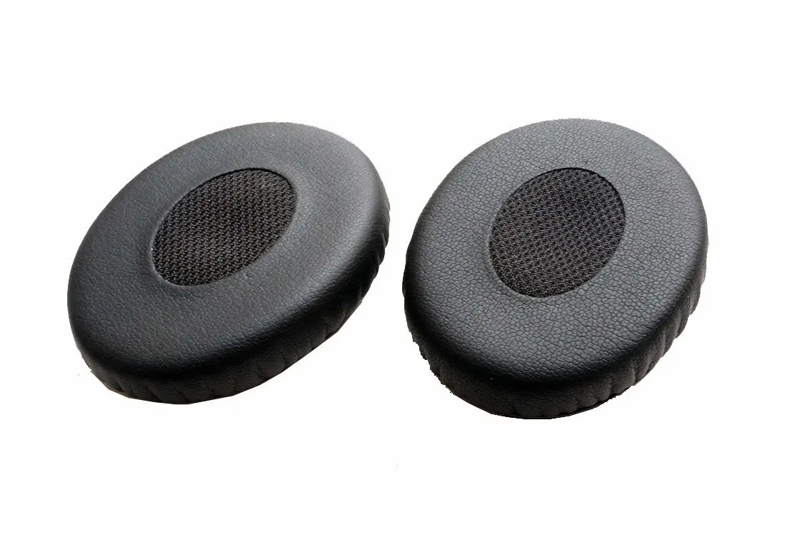 แผ่นรองหู V-MOTA ใช้ได้กับหูฟัง Bose soundtru/soundlink บนหู2 OE2หูฟัง OE2i (ที่ปิดหูสีดำ1คู่)