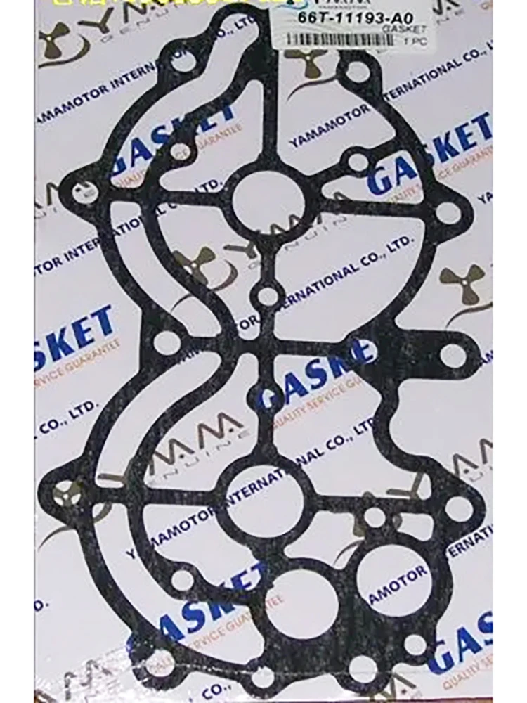 Free Shipping Parts For Yamaha New Model Storke 40HP Outboard Motor Gasket Model: 66T-11193-A0