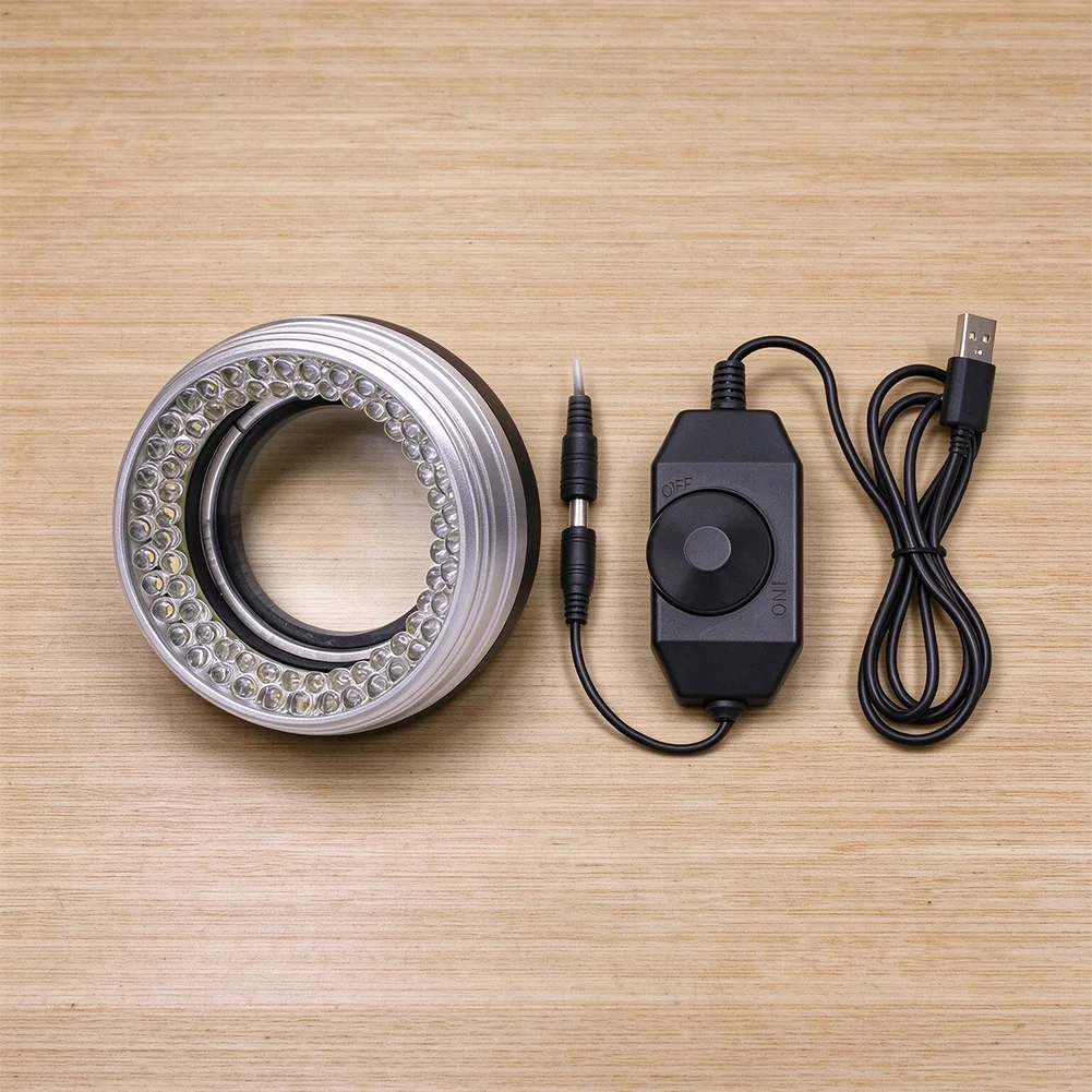 For Monocular Microscopes LED Ring Light For Jewelry Inspection Uniform Light for source For Microscope Microscope Light