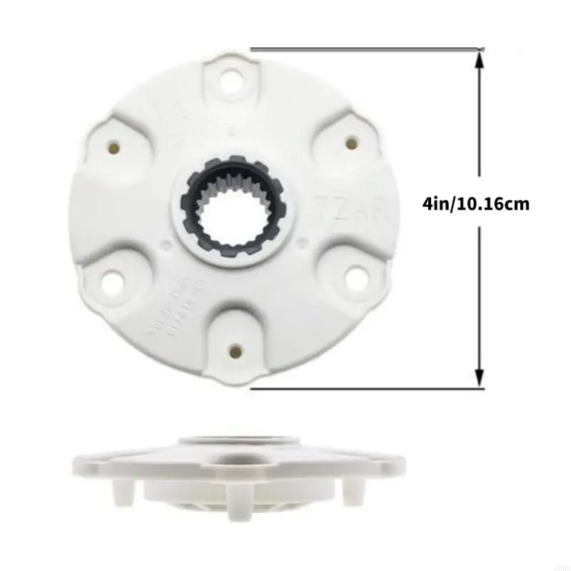   Efficient ABS Plastic Rotating Hub High Durability Rotor Center ABS Texture