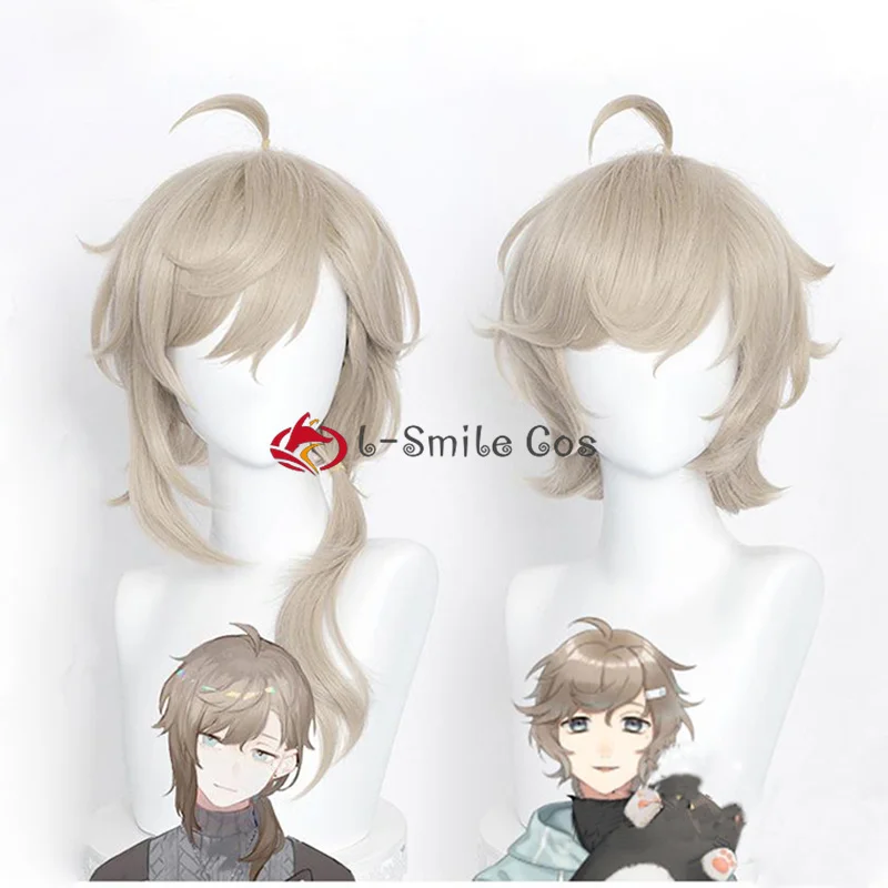 

Kanae Wig Vtuber Two Style Cosplay Wig Heat Resistant Synthetic Hair Halloween Party Anime Virtual Idol YouTuber Wigs + Wig Cap