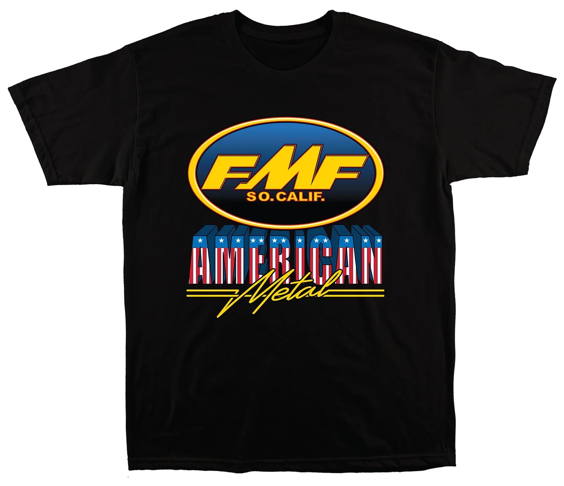 FMF Racing Motorcycle Factory Masters Graphic Tee T Shirt Men's Women's Unisex Cotton Retro Edgy Cool Oversized Short Sleeve Top