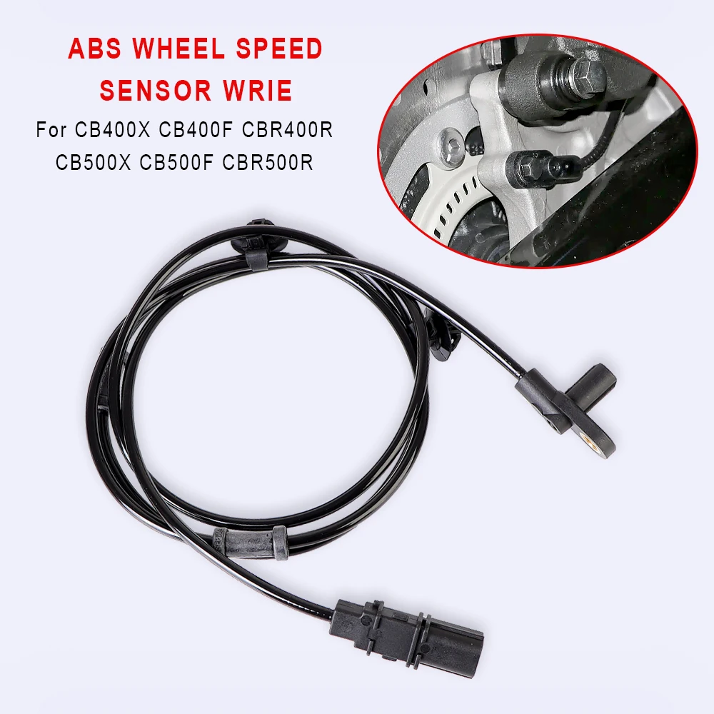 Motorcycle ABS Wheel Speed Sensor Signal Wire Accessories For Honda CB400X CB 400F CBR400R CB500X CB500F CBR500R CBR 400R 500R