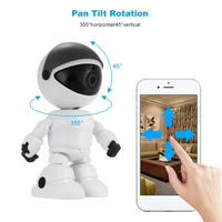 1080P Robot IP Camera Security Camera WiFi Wireless 2MP CCTV Camera Smart Home Video Surveillance P2P Pets Baby Monitor