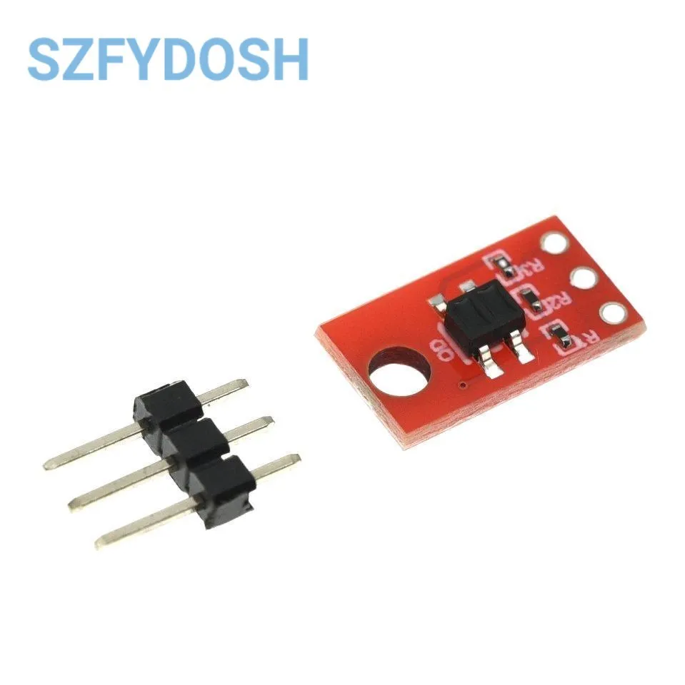 QRE1113 IR LED Infrared Reflection Sensor Module Capacitor Discharge Circuit Breaker Board DC 3.3 -5V