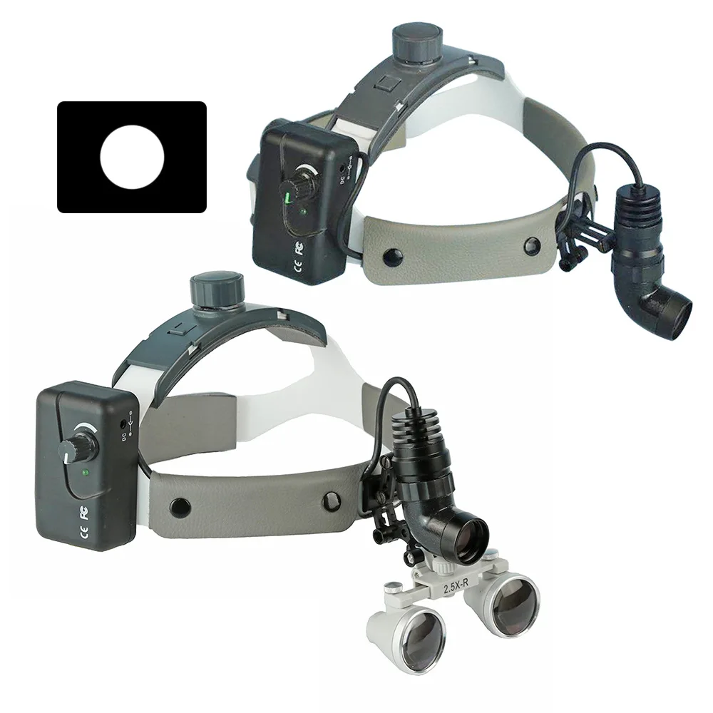 Medical Surgery Headlamp Otolaryngology Ophthalmology Examination Head-mounted Oral Surgery LED