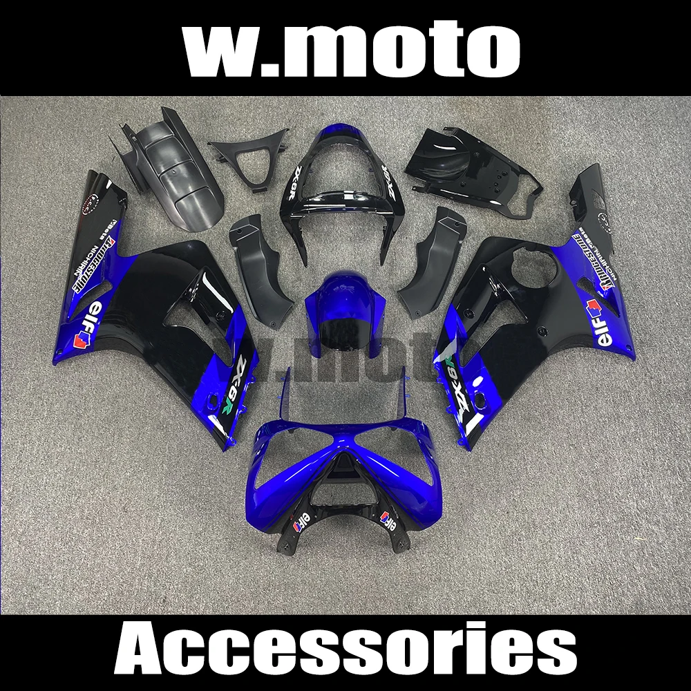 

New ABS Whole Motorcycle Fairings For Ninja 636 ZX-6R ZX6R 2003 2004 Kits Bodykits Cover Full Bodywork Cowl fairing Accessories