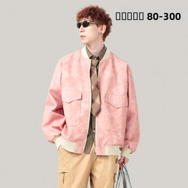 

Мужская бейсбольная куртка очень большого размера, осенне-зимняя, ветрозащитная, водонепроницаемая, рабочая одежда, свободный крой для полных мужчин