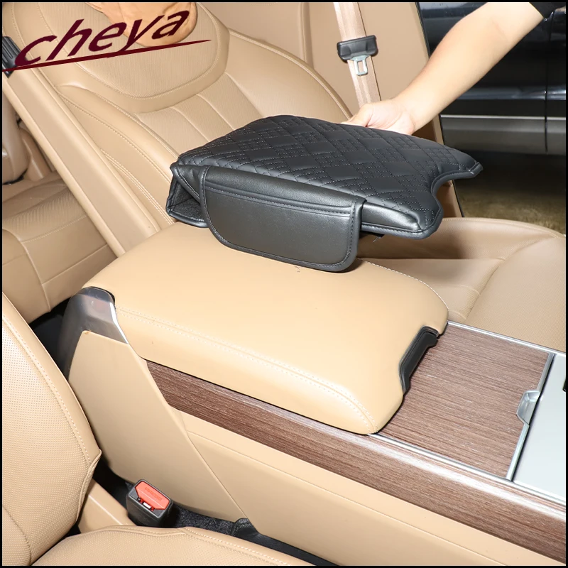 

Для Land Rover Range Rover Sport/Vogue L460 L461 2023+ подлокотник с центральным управлением, защитный чехол для хранения, аксессуары для интерьера