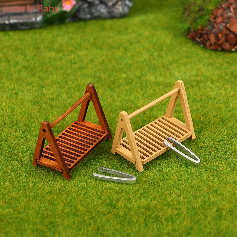 【BBS】1Set 1:12 Poppenhuis Miniatuur Broodrek Taart Plank Opbergdoos/Mand W/Bakclip Scène Decor Poppenhuis Accessoires