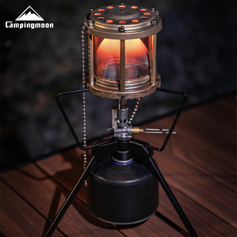 

Многофункциональная портативная подставка-тренога CAMPINGMOON для походной плиты, расширяемая опора для кемпинговой плиты