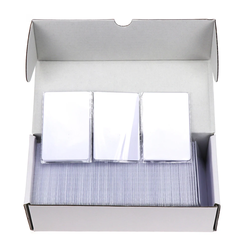 10PCS Rewritable RFID 13.56MHz CUID UID Blank Card Clone Card Copyable Changeable Smart IC S50 Card Duplicator White Cards