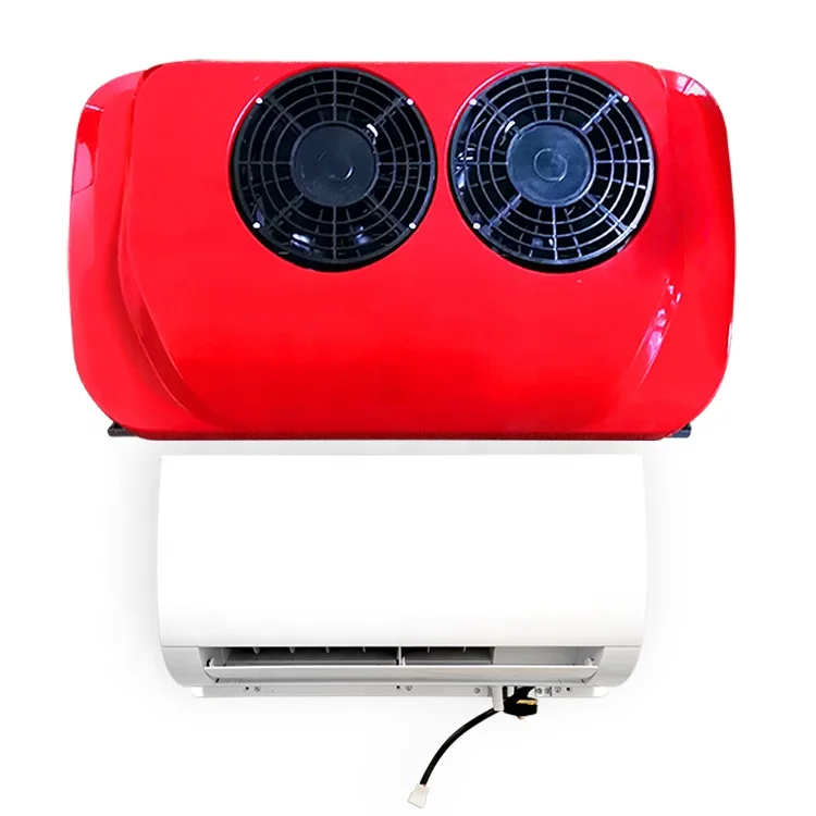 

Интернет-магазин, горячая распродажа, 12 В постоянного тока, электрический кондиционер для грузовиков для автофургонов, 24 В, кондиционер для парковки полугрузовиков