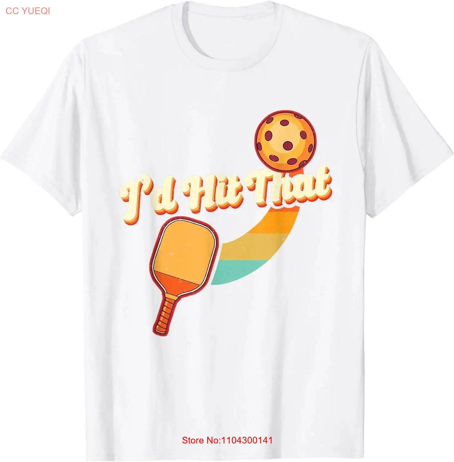 

Футболка унисекс Pickleball Player Pickle Ball Game Fun Sport